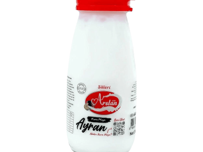 Silivri Arslan Ayran Cam Şişe | 50,00